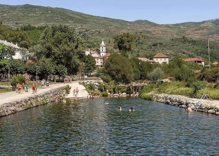 Casa Lezirias Nyaraló Unhais da Serra